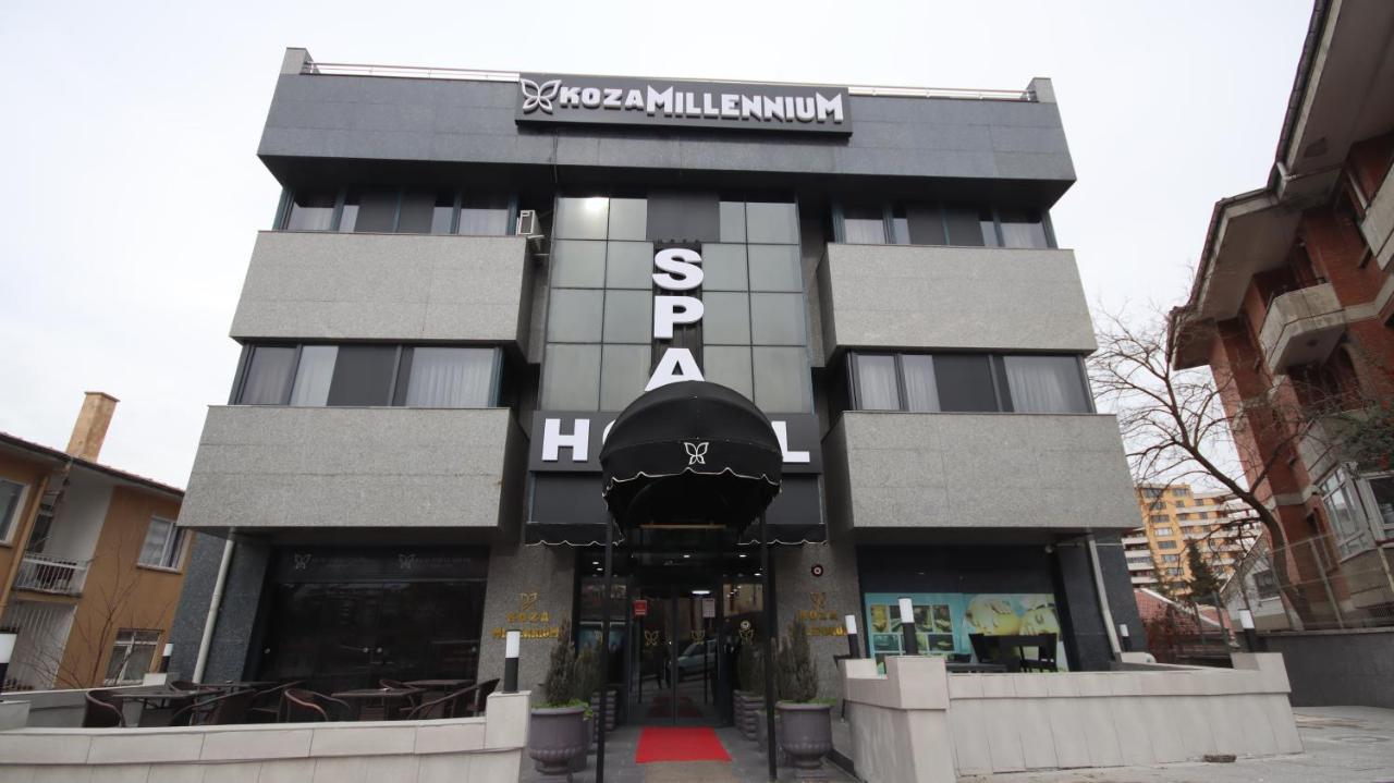 אנקרה Koza Millenyum Hotel&Spa מראה חיצוני תמונה